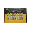 Picture of SIS GO ISOTONIC ENERGY VARIETY PACK 7GELS (€1.41 PER GEL)